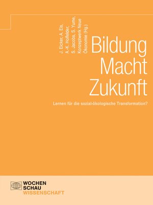 cover image of Bildung Macht Zukunft